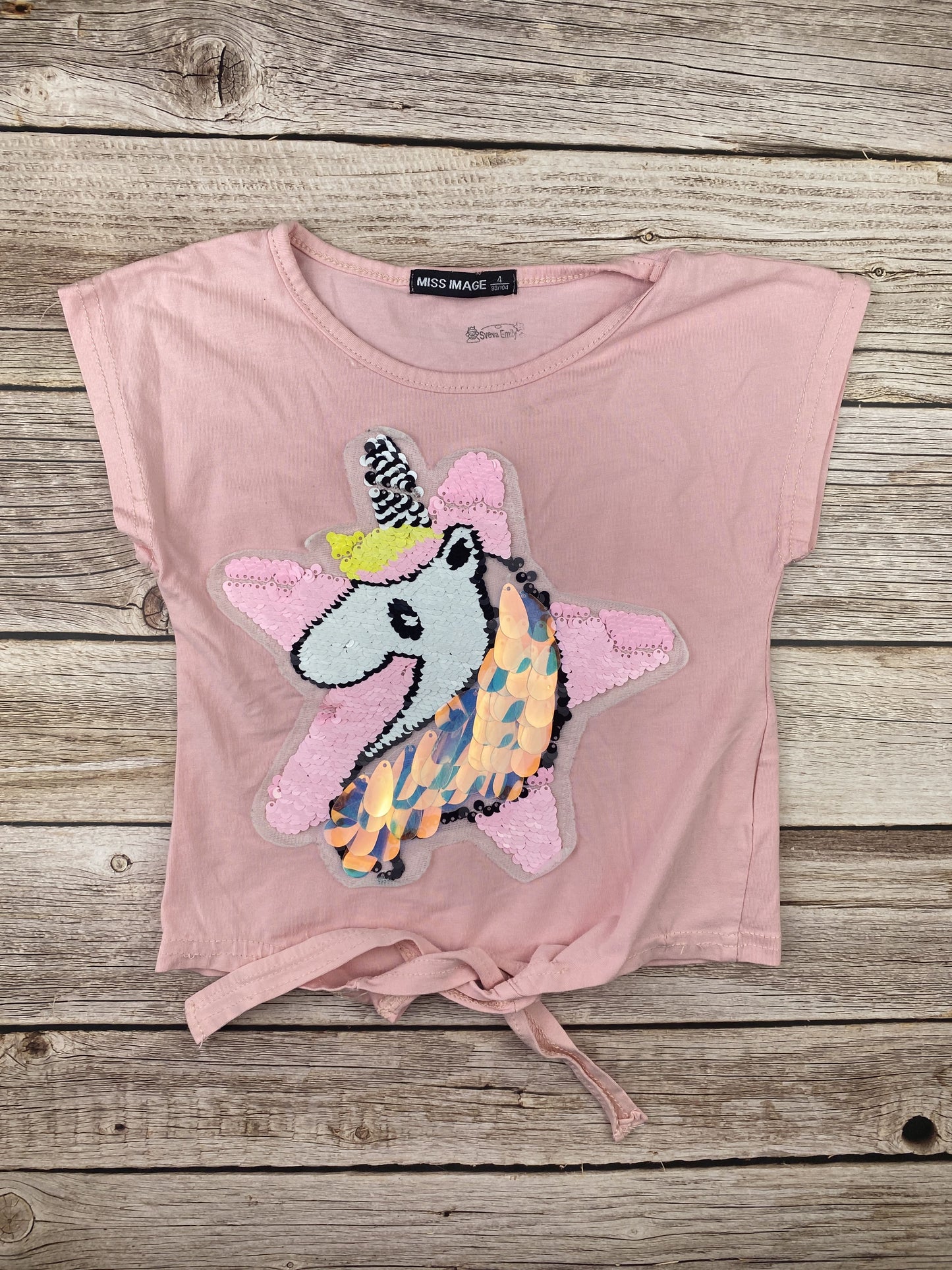 T-shirt manica corta