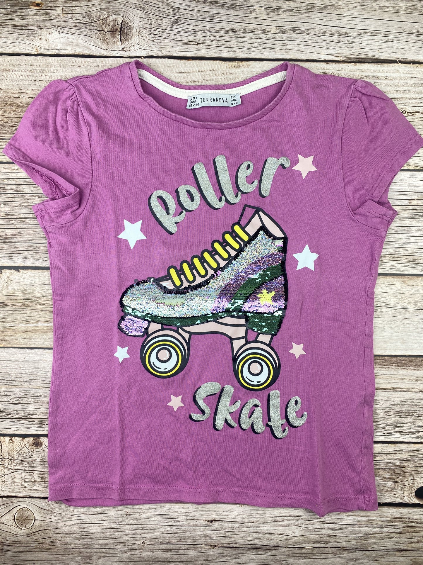 T-shirt manica corta