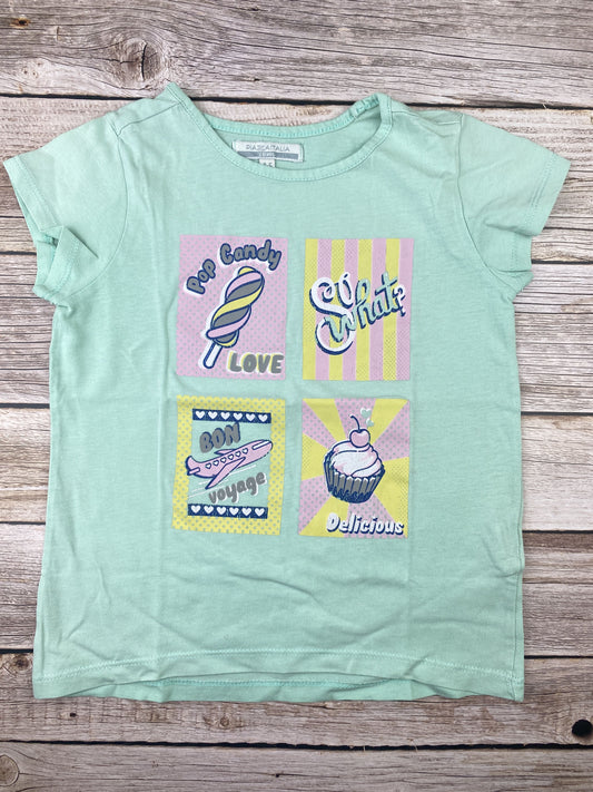 T-shirt manica corta