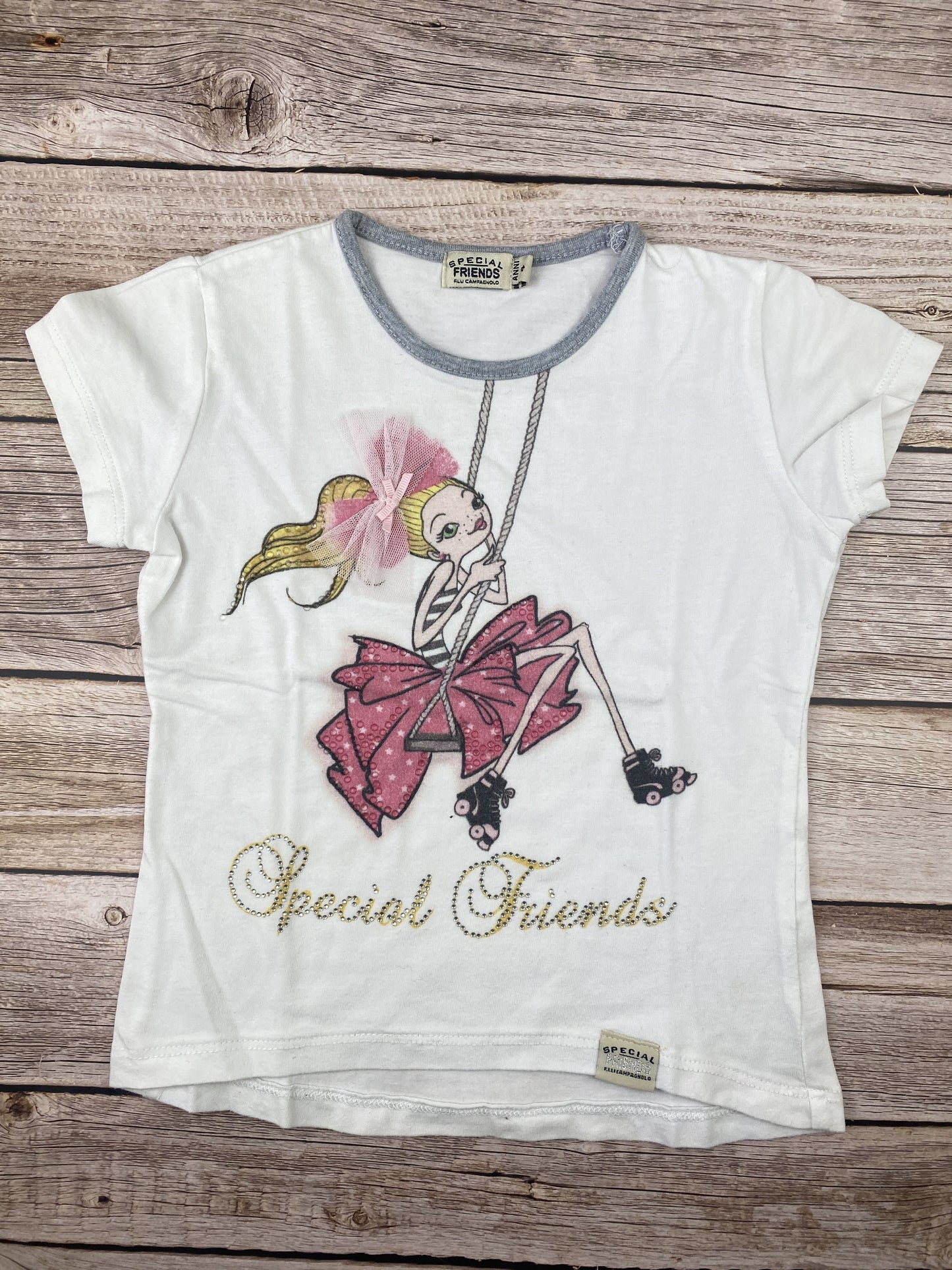 T-shirt manica corta