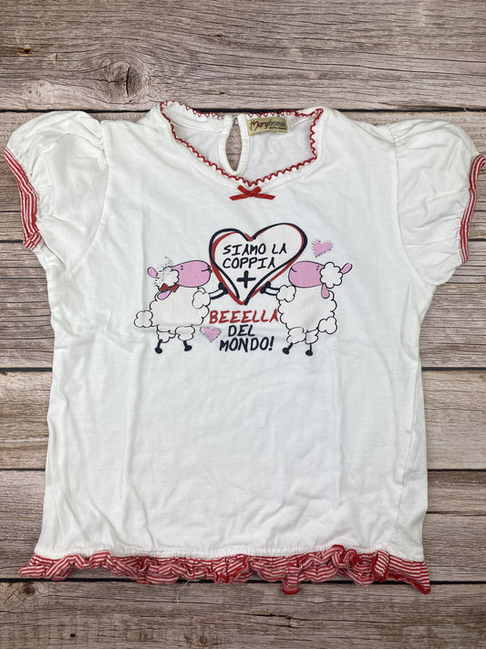 T-shirt manica corta