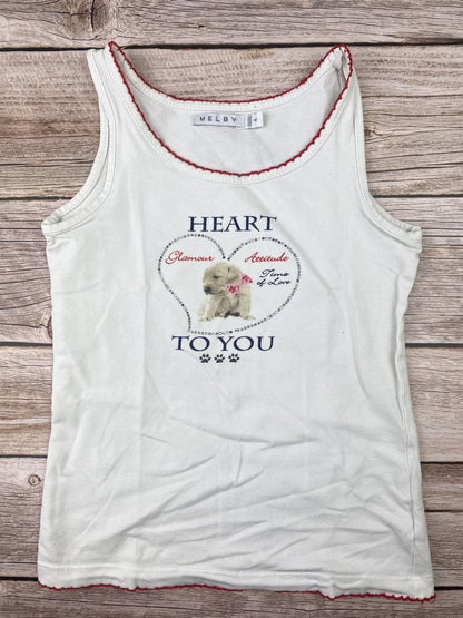 T-shirt senza manica