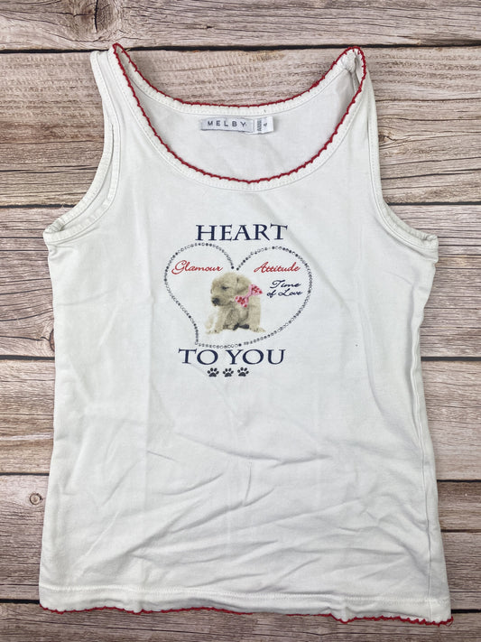 T-shirt senza manica