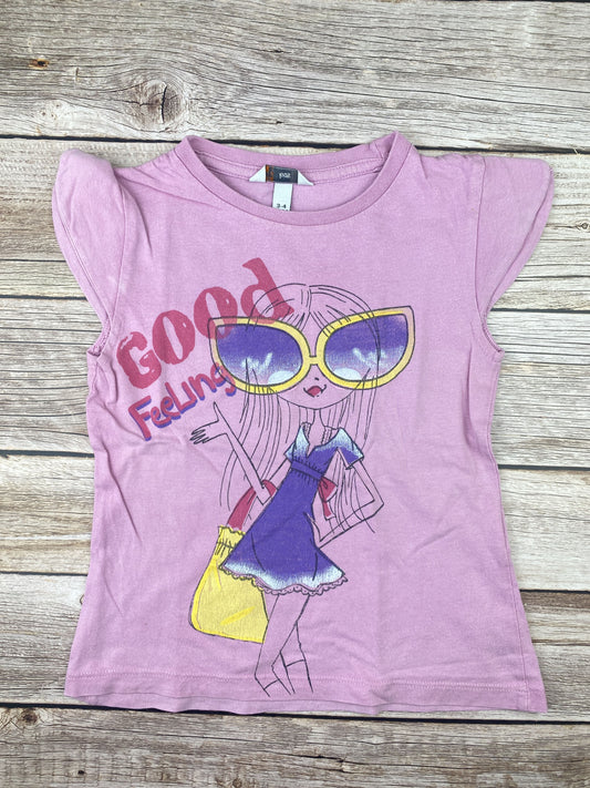 T-shirt manica corta