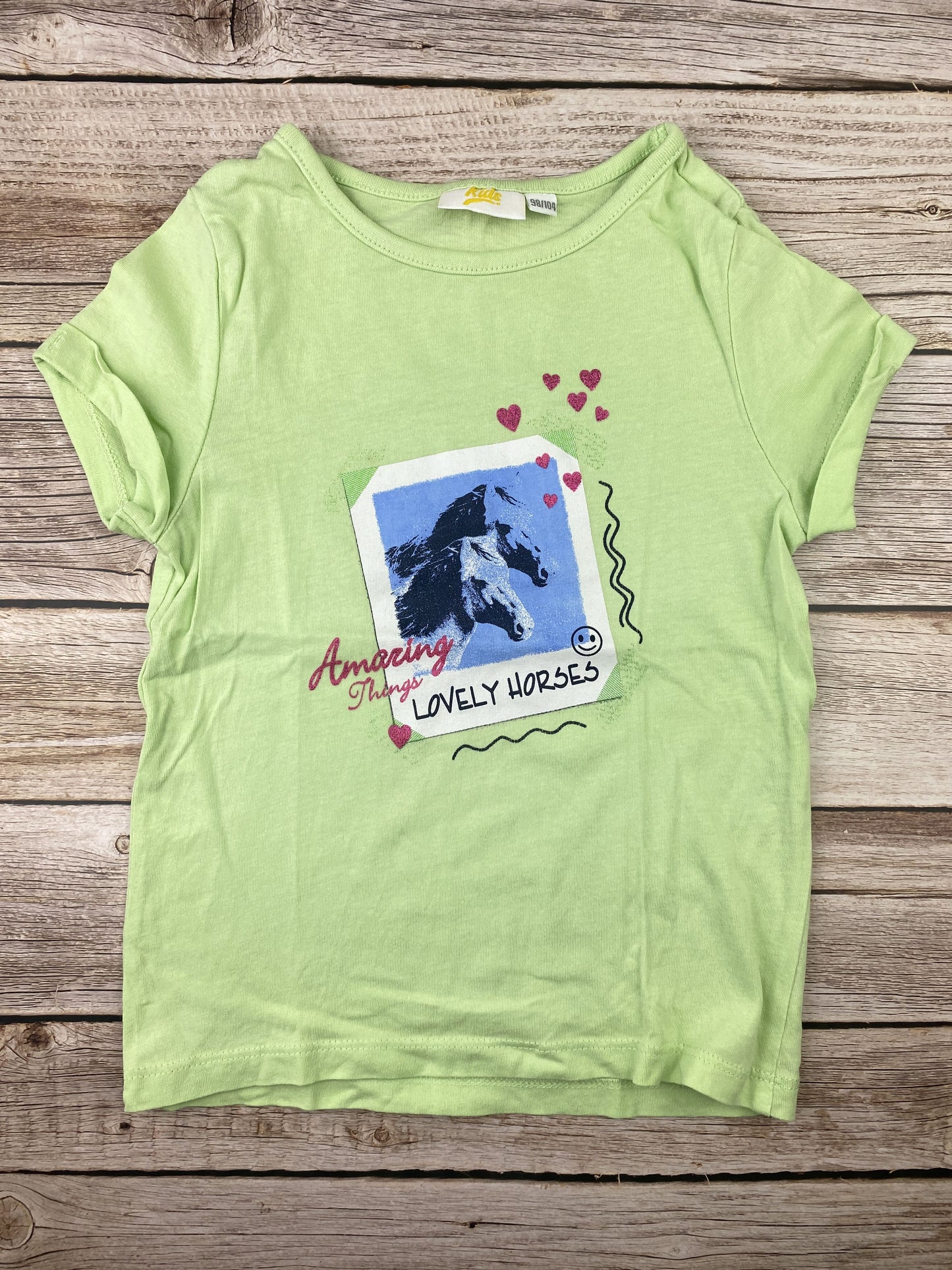 T-shirt manica corta
