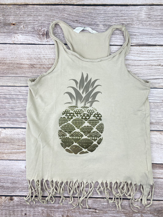T-shirt senza manica