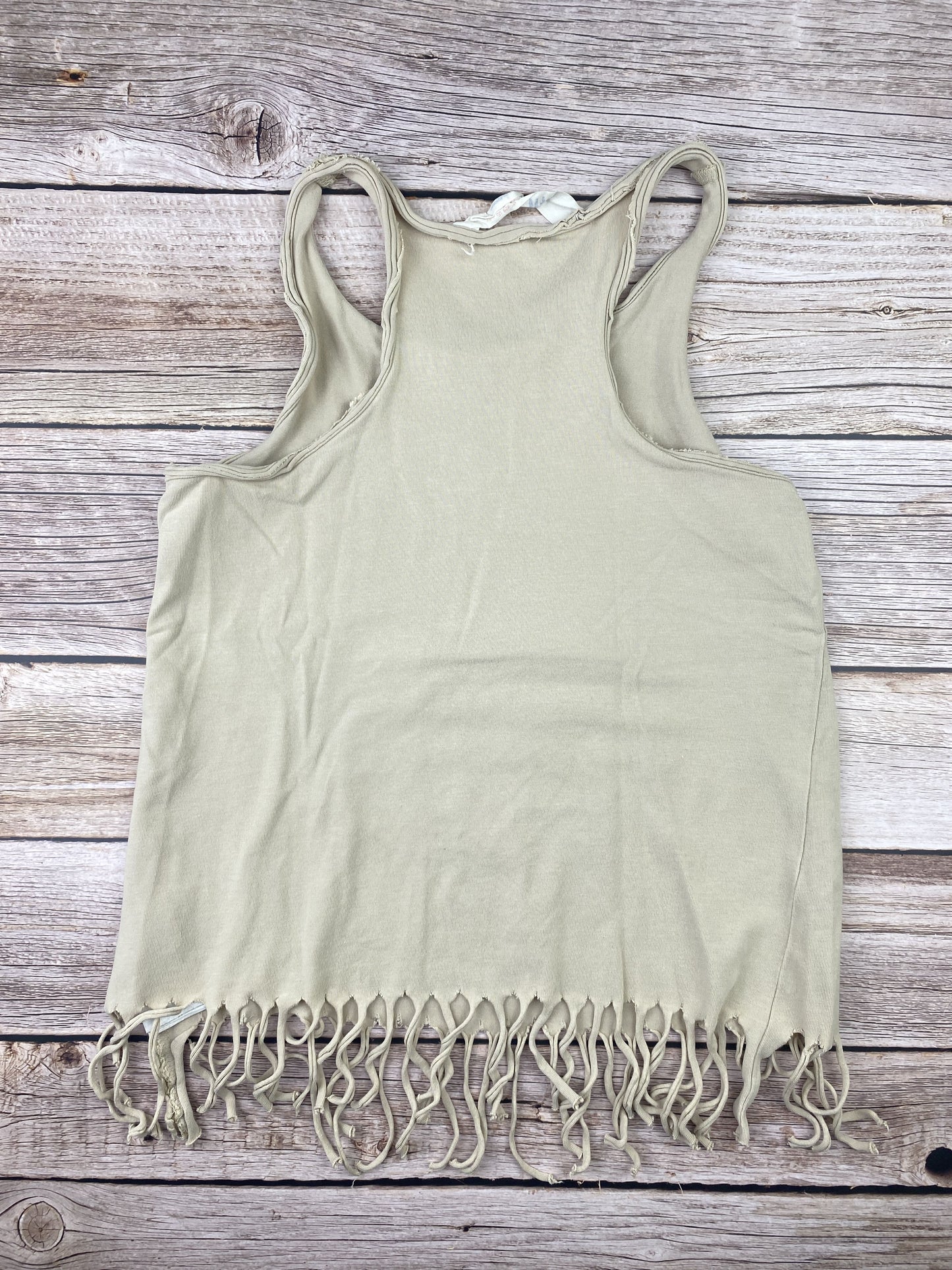 T-shirt senza manica