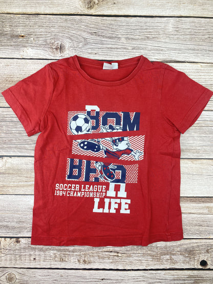 T-shirt manica corta