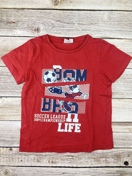T-shirt manica corta