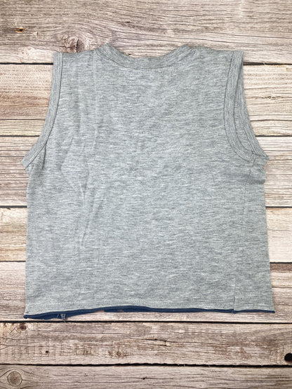 T-shirt senza manica