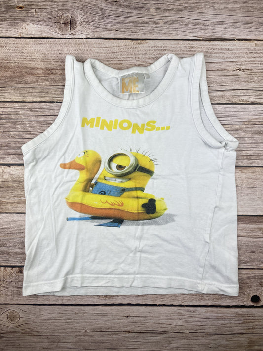 T-shirt senza manica