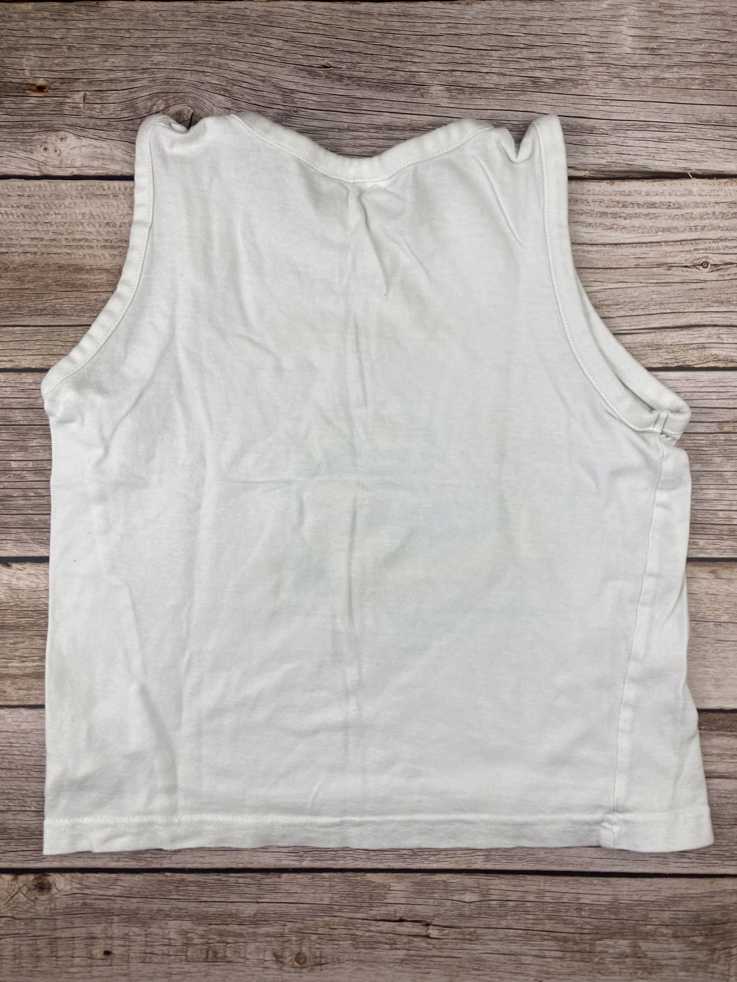 T-shirt senza manica