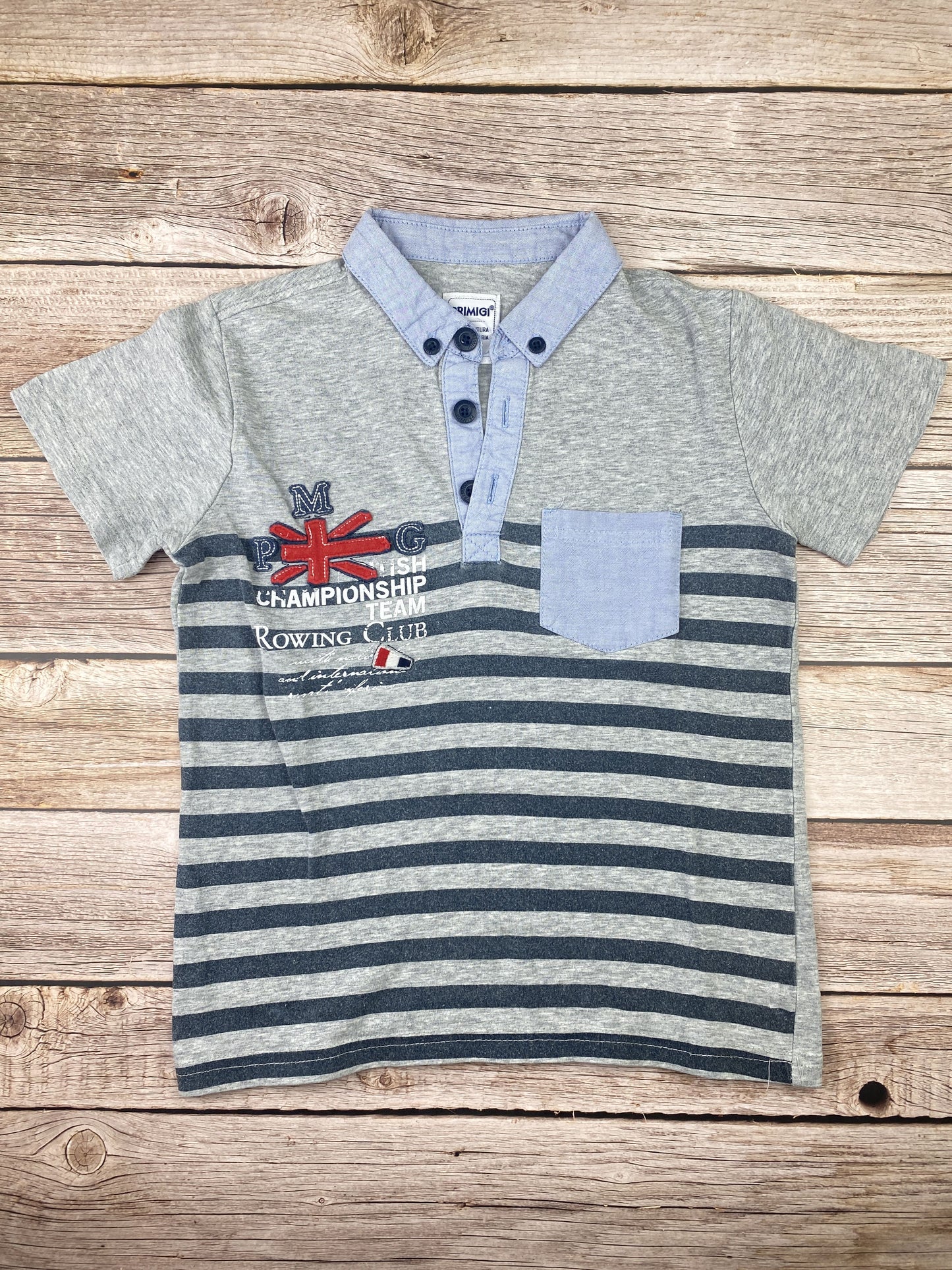 Polo manica corta