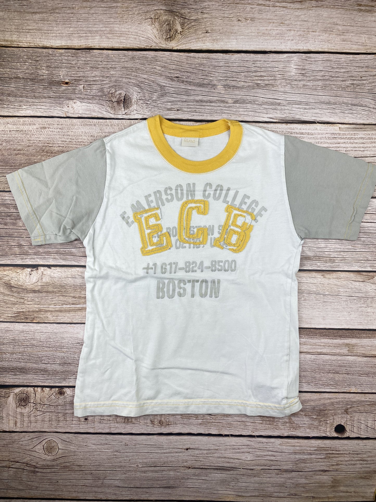 T-shirt manica corta