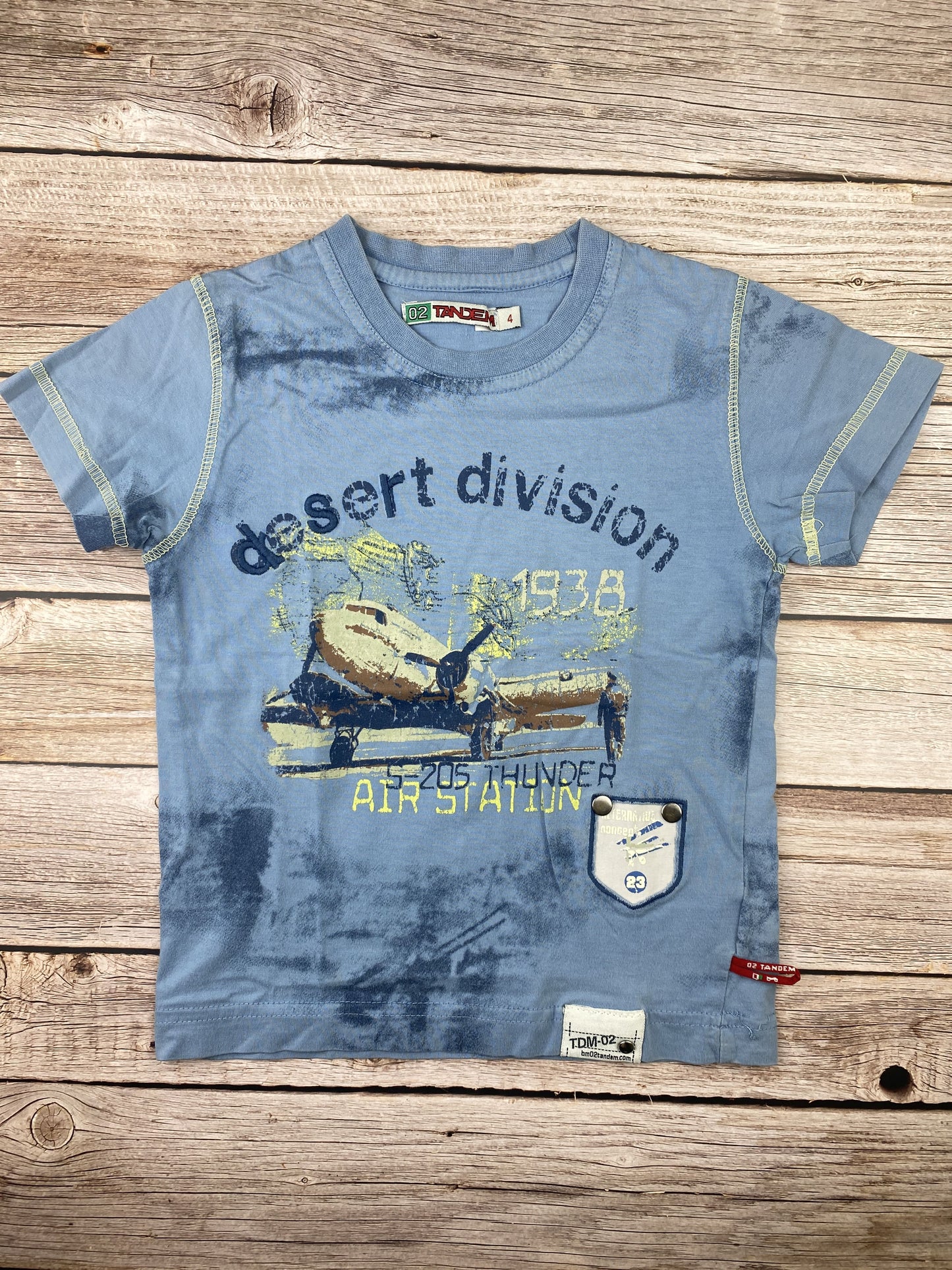 T-shirt manica corta