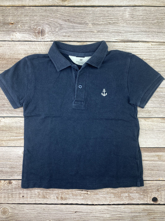 Polo manica corta