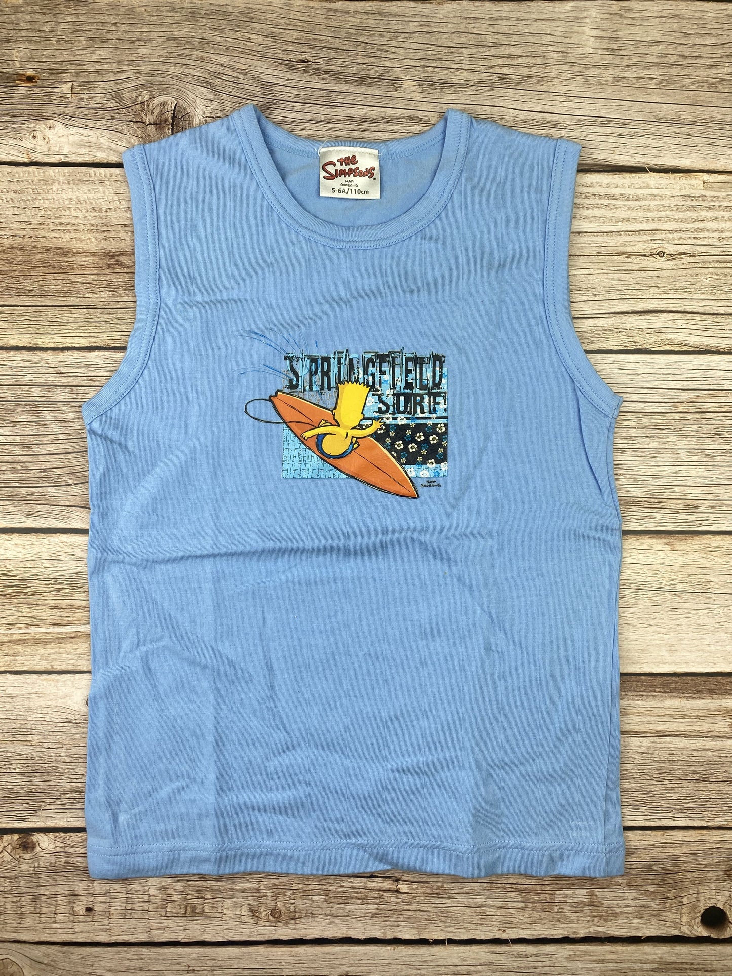 T-shirt senza manica