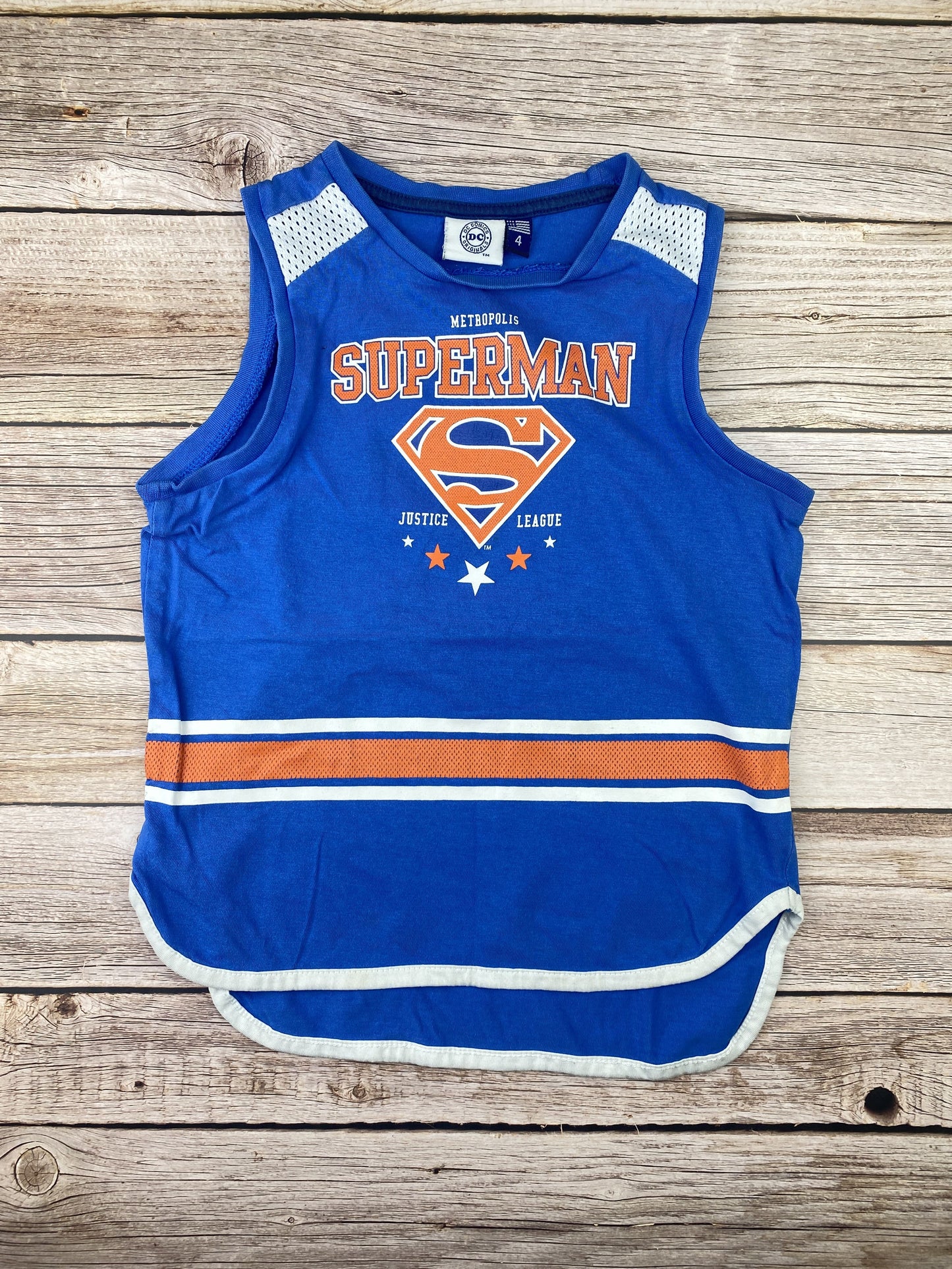 T-shirt senza manica