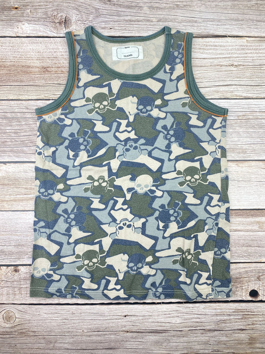 T-shirt senza manica