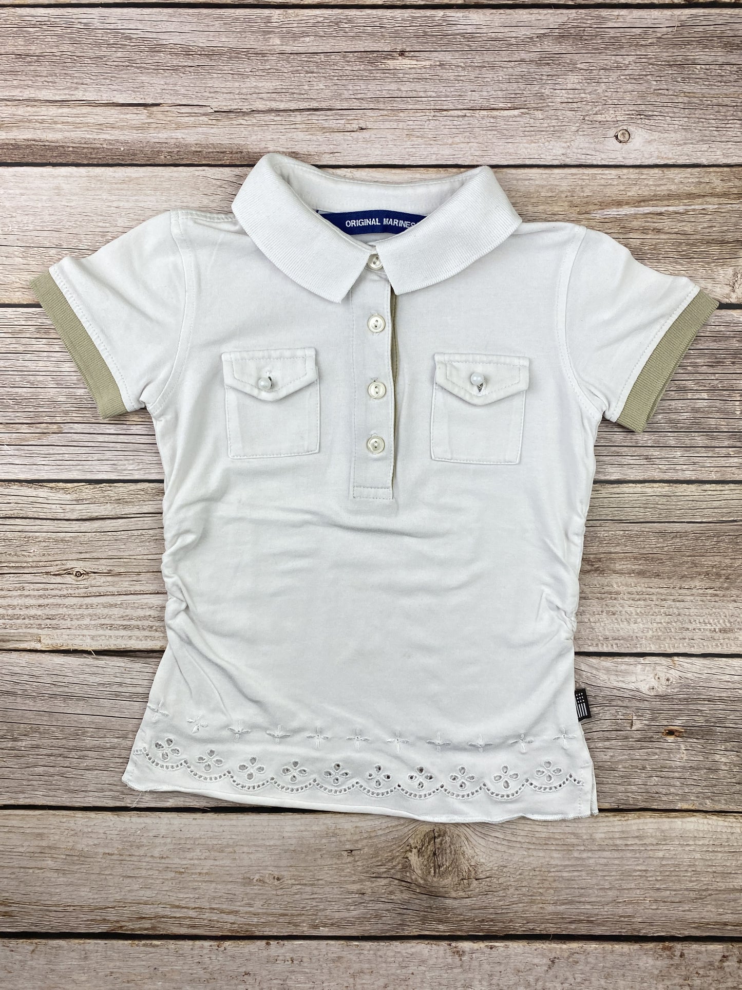 Polo manica corta