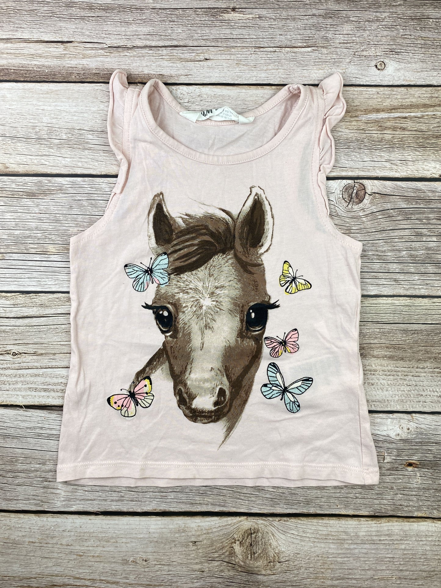 T-shirt senza manica