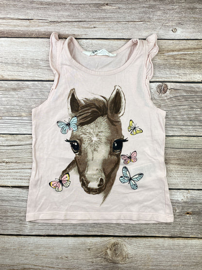 T-shirt senza manica