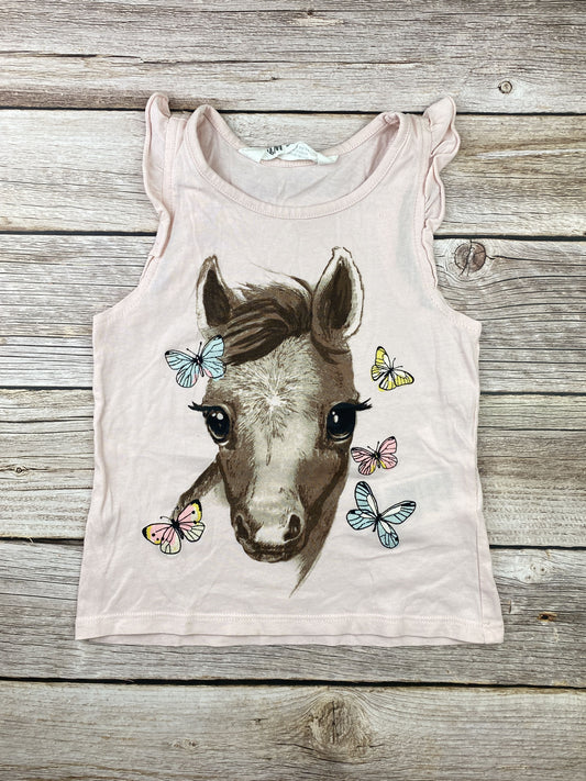 T-shirt senza manica
