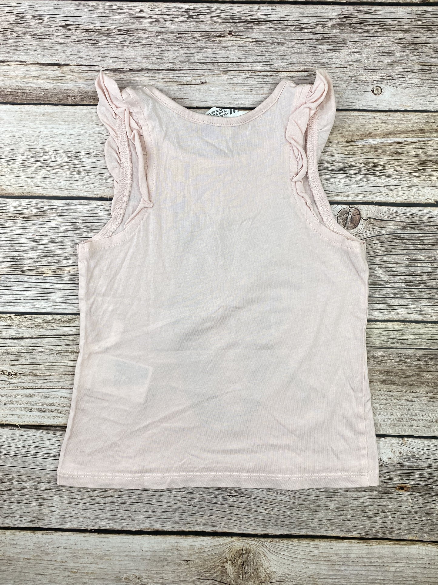T-shirt senza manica