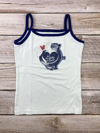 T-shirt senza manica
