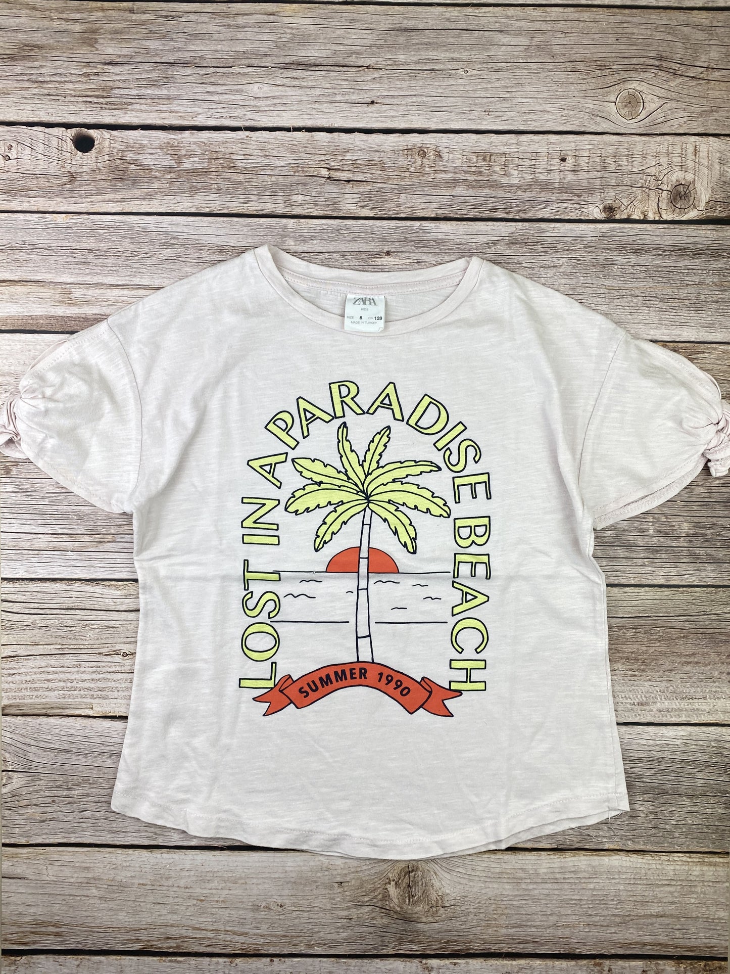 T-shirt manica corta