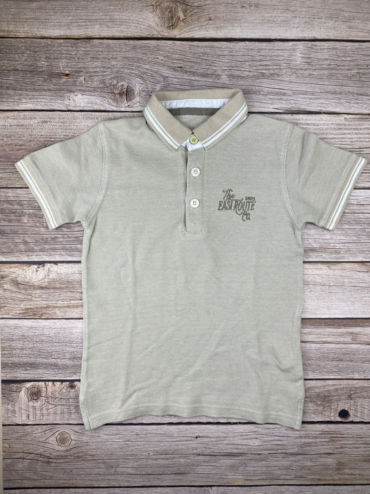 Polo manica corta