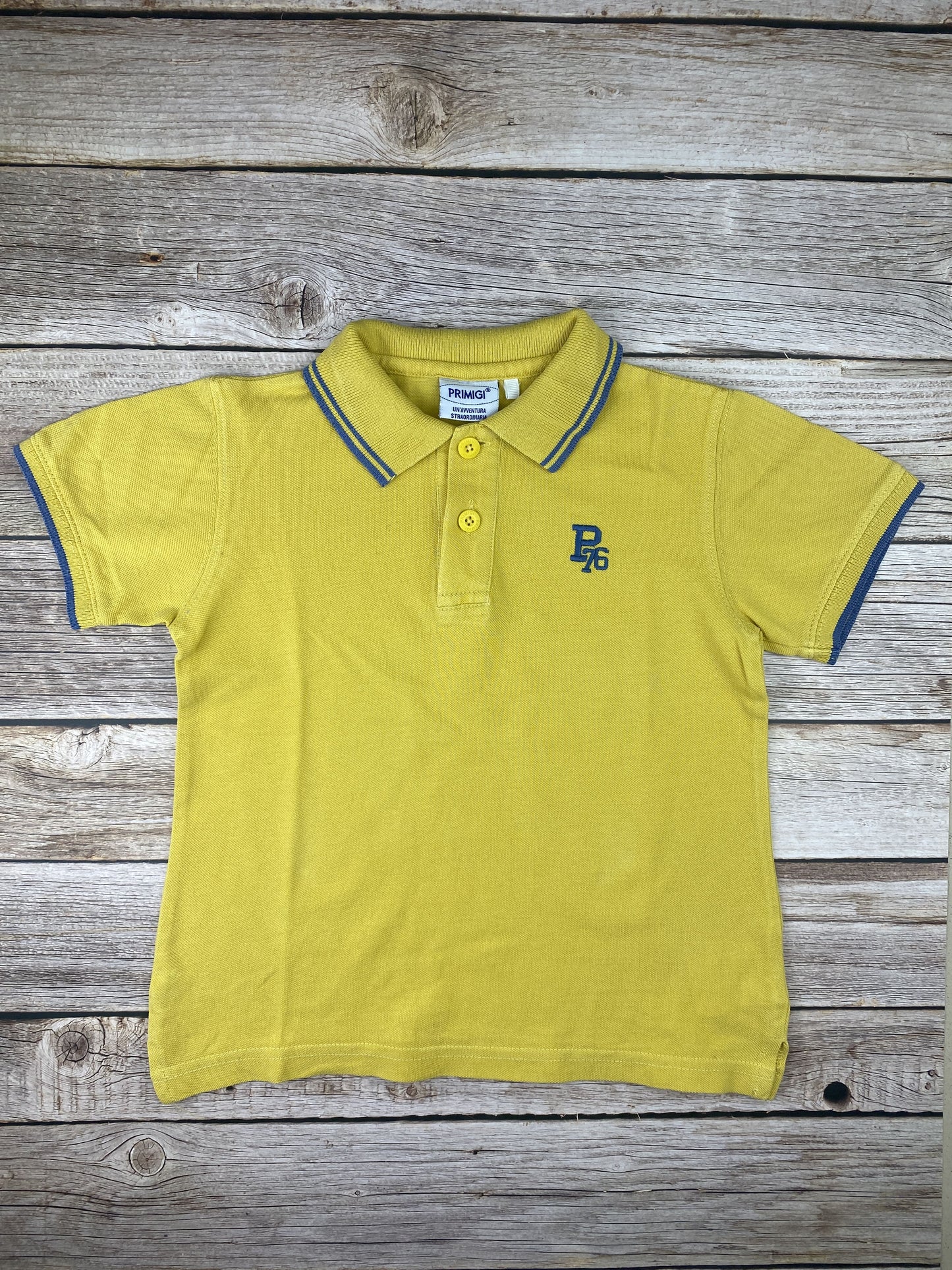 Polo manica corta