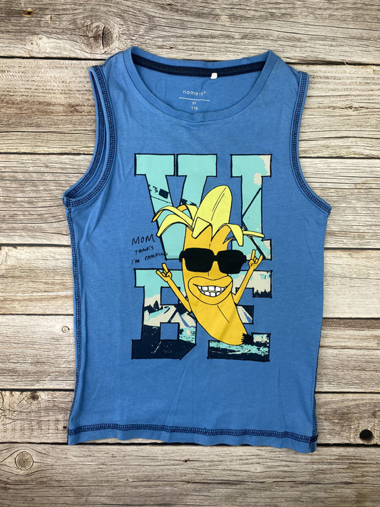 T-shirt senza manica