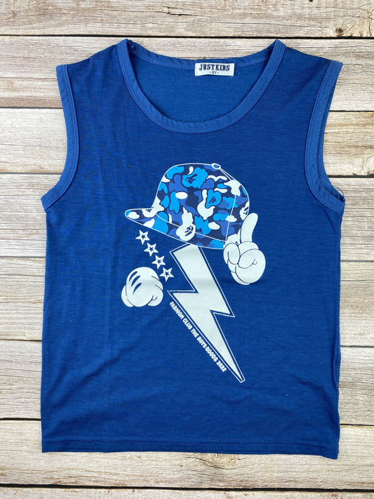 T-shirt senza manica