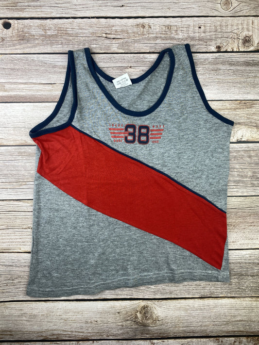 T-shirt senza manica