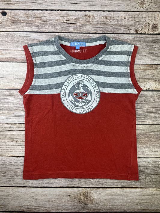 T-shirt senza manica