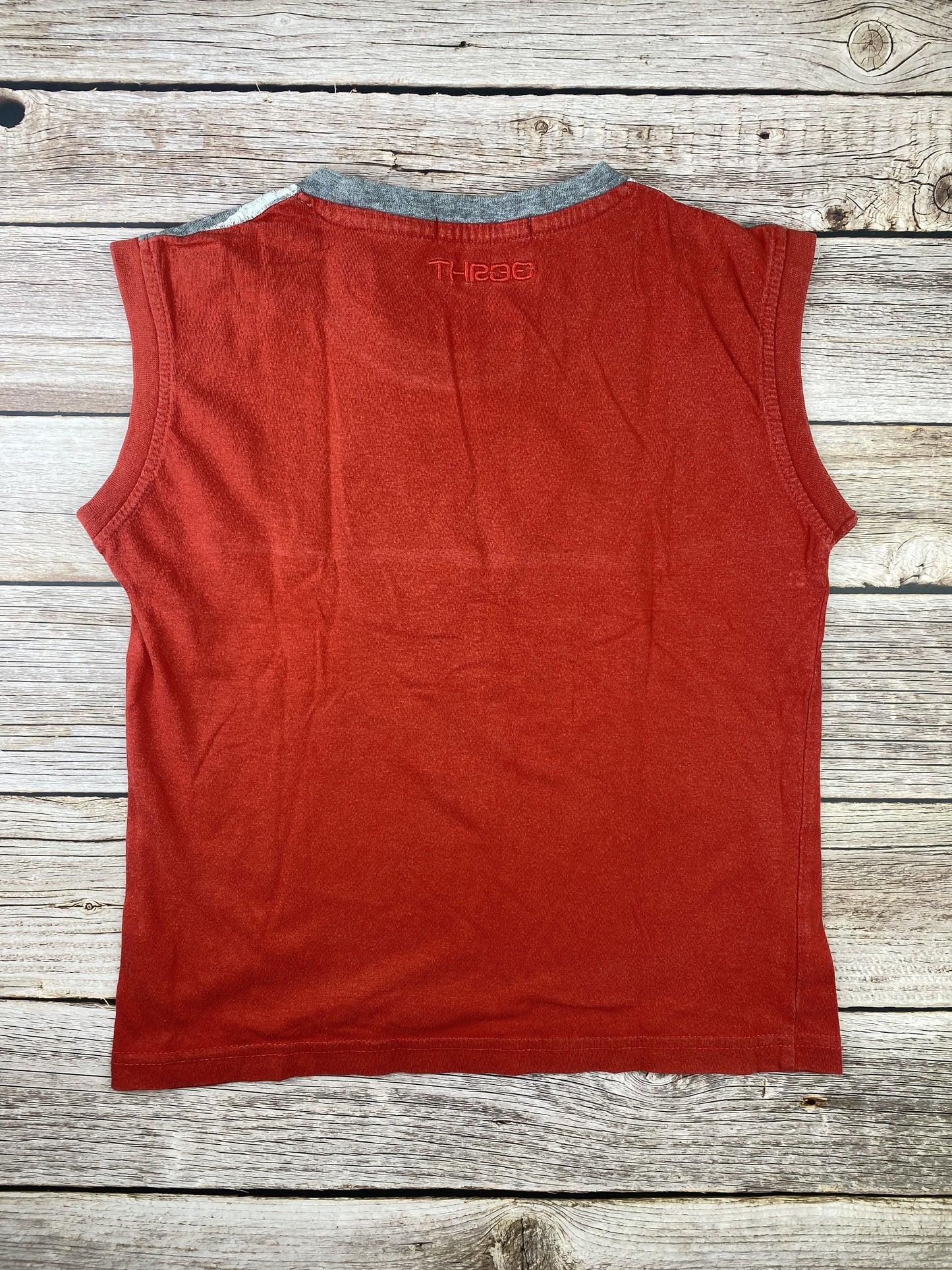T-shirt senza manica