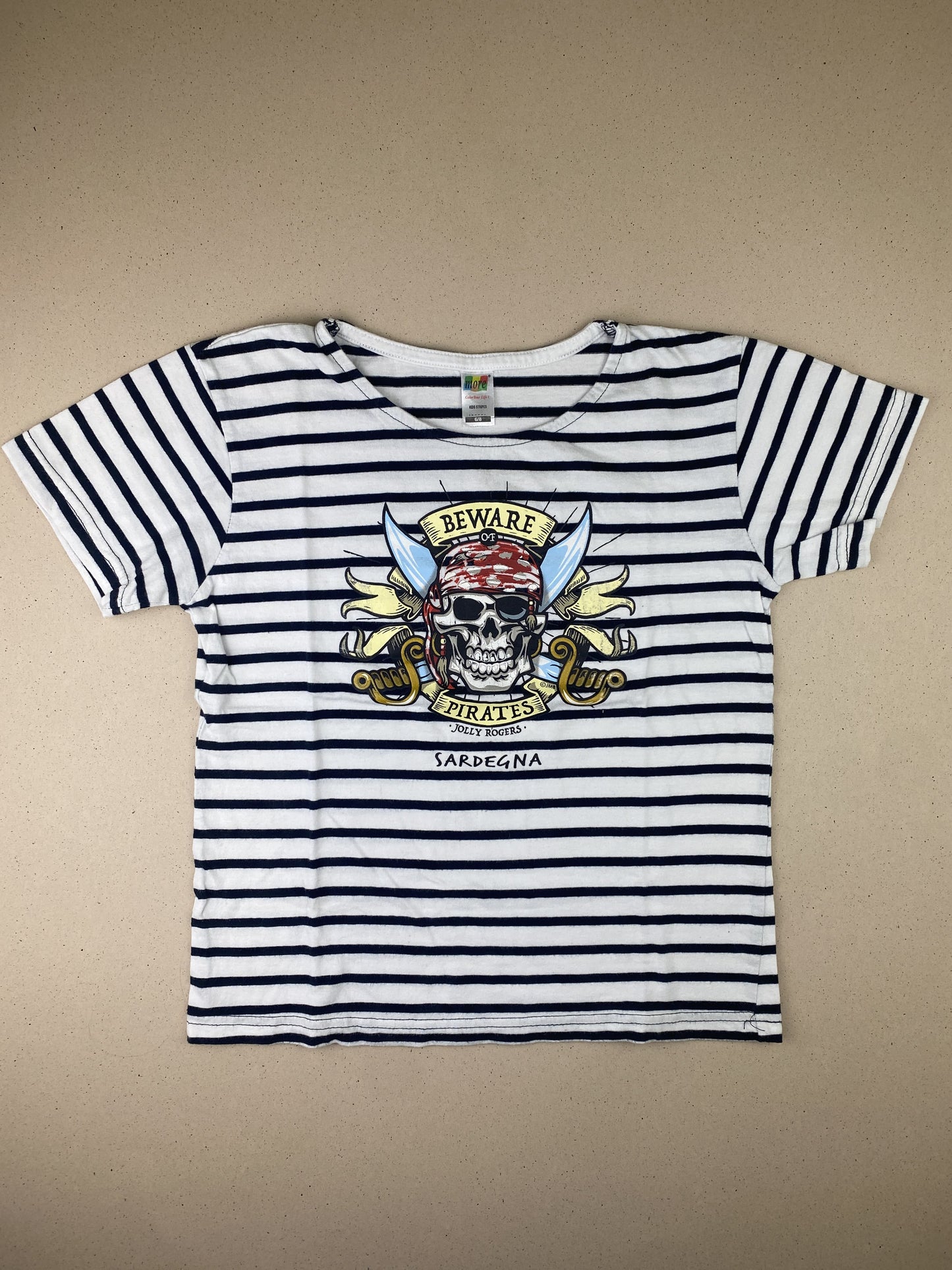 T-shirt manica corta