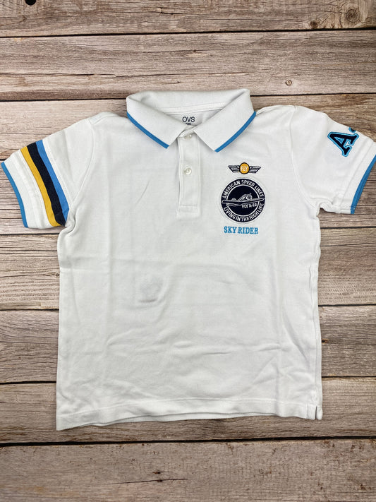 Polo manica corta