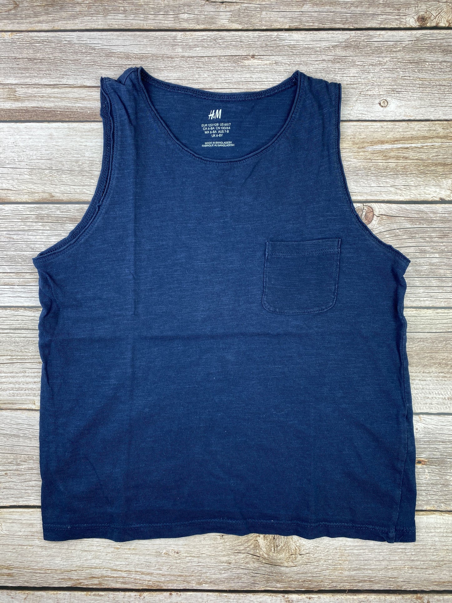 T-shirt senza manica