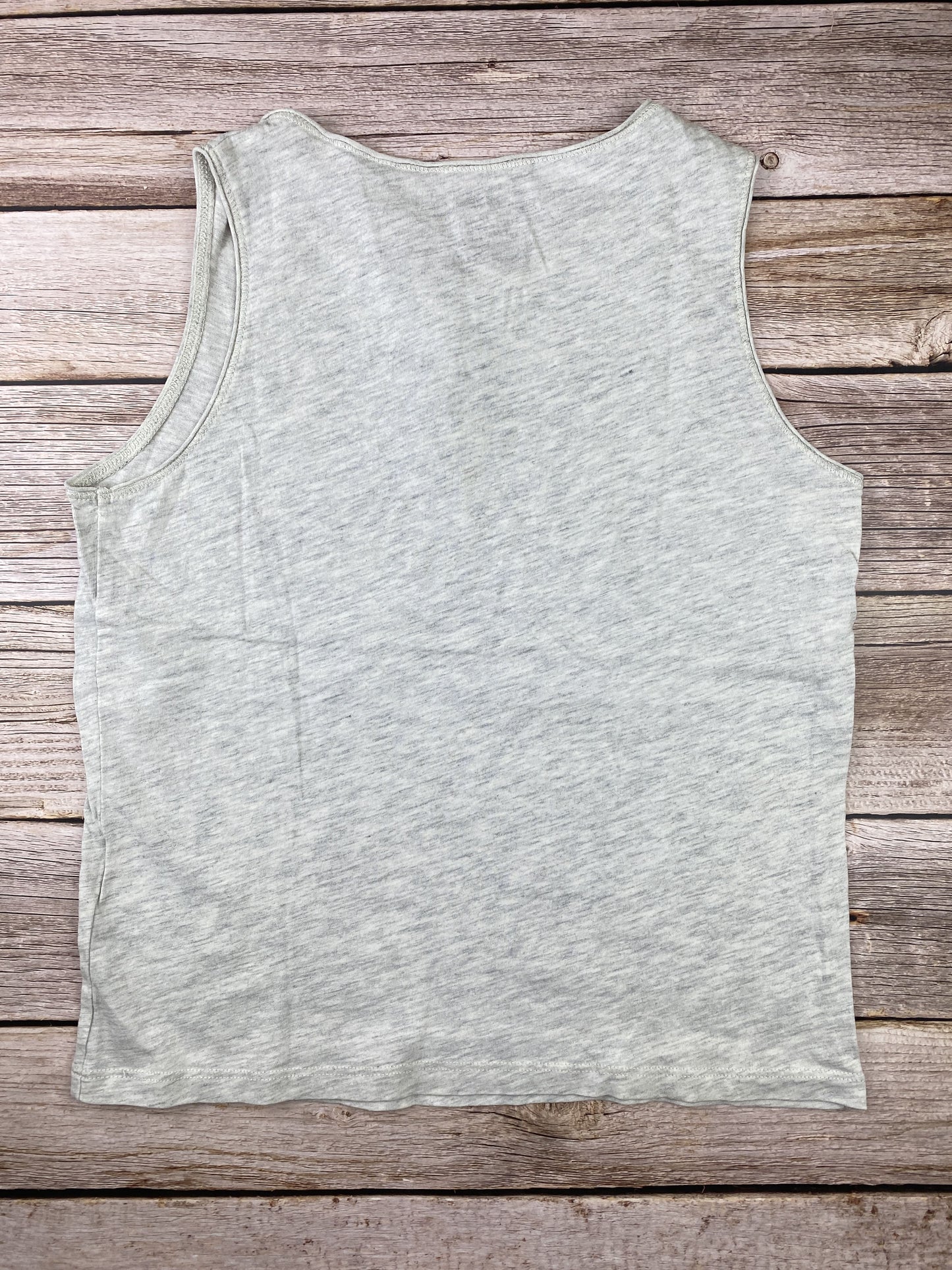 T-shirt senza manica