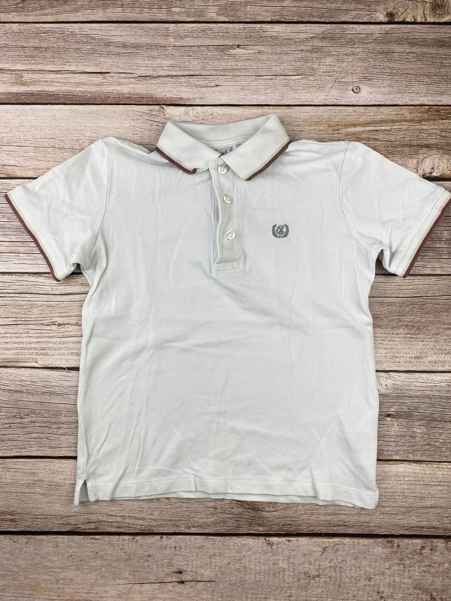 Polo manica corta