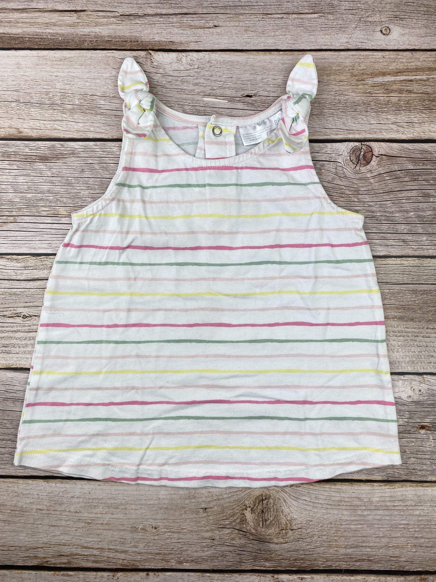 T-shirt senza manica
