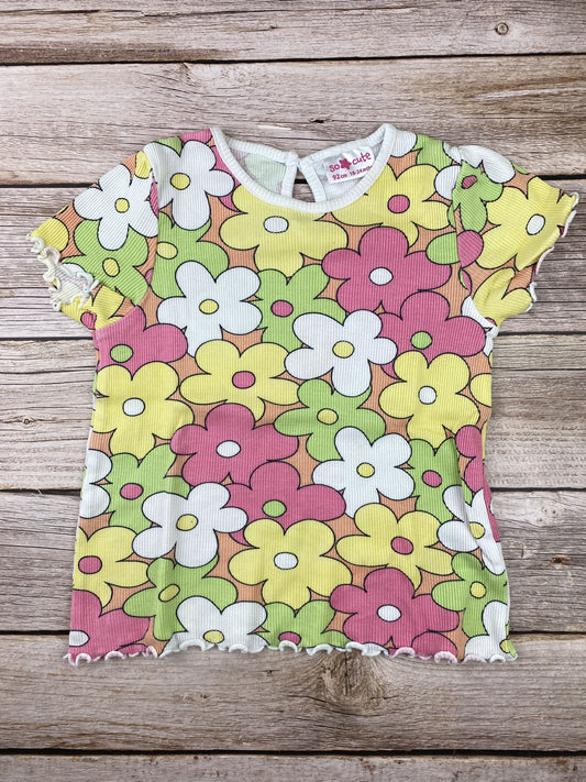 T-shirt manica corta