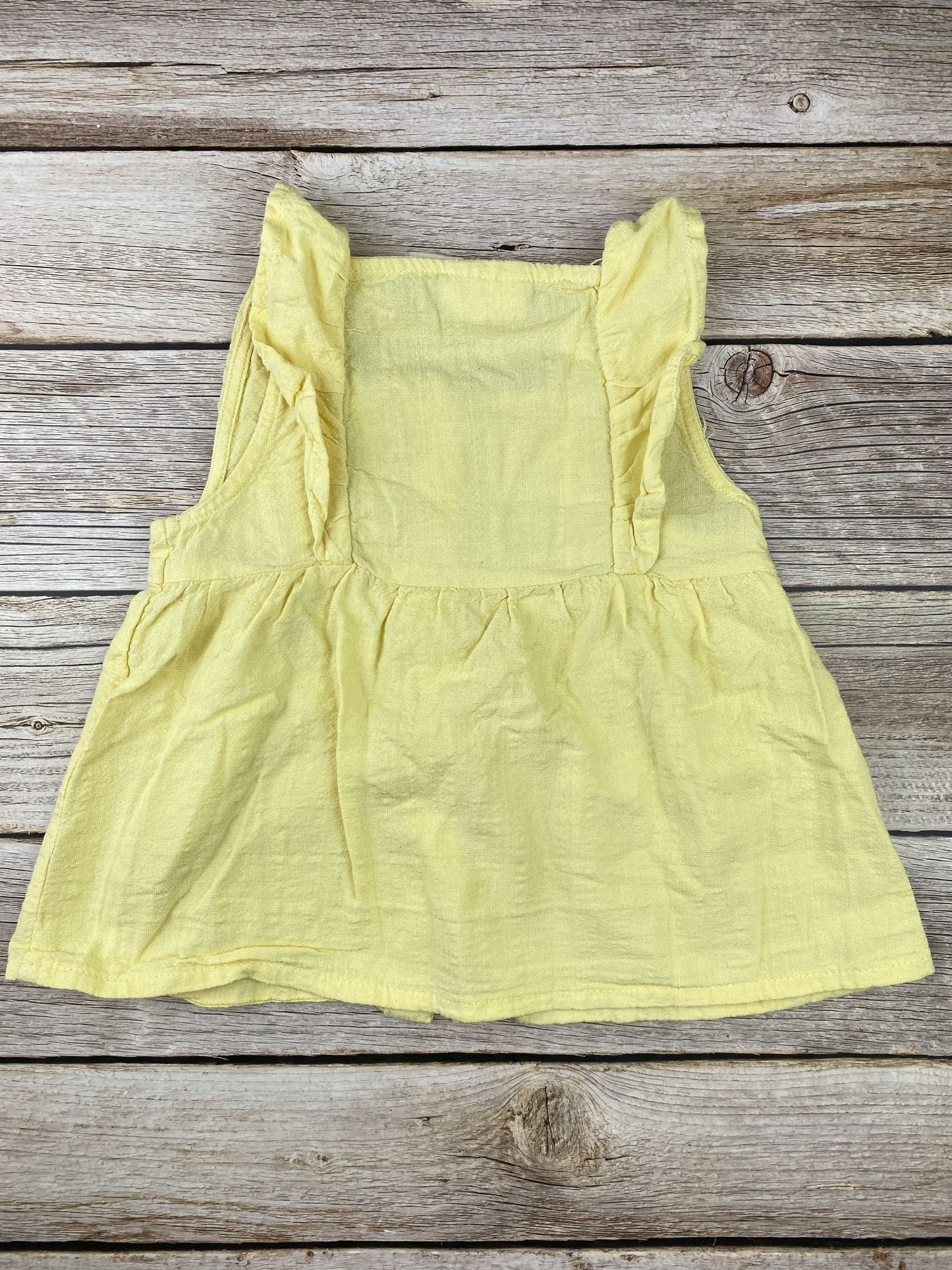 T-shirt senza manica