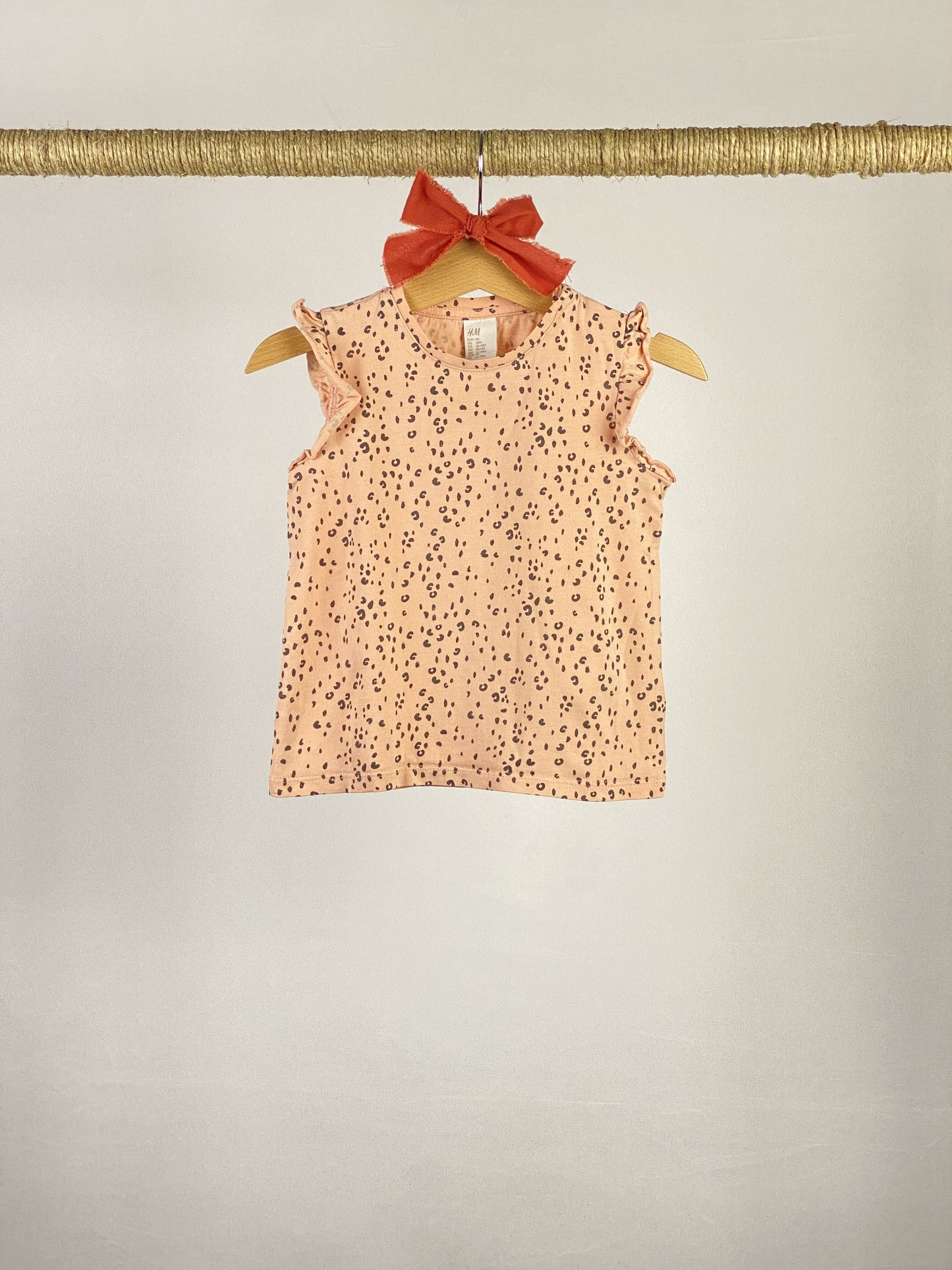 T-shirt senza manica