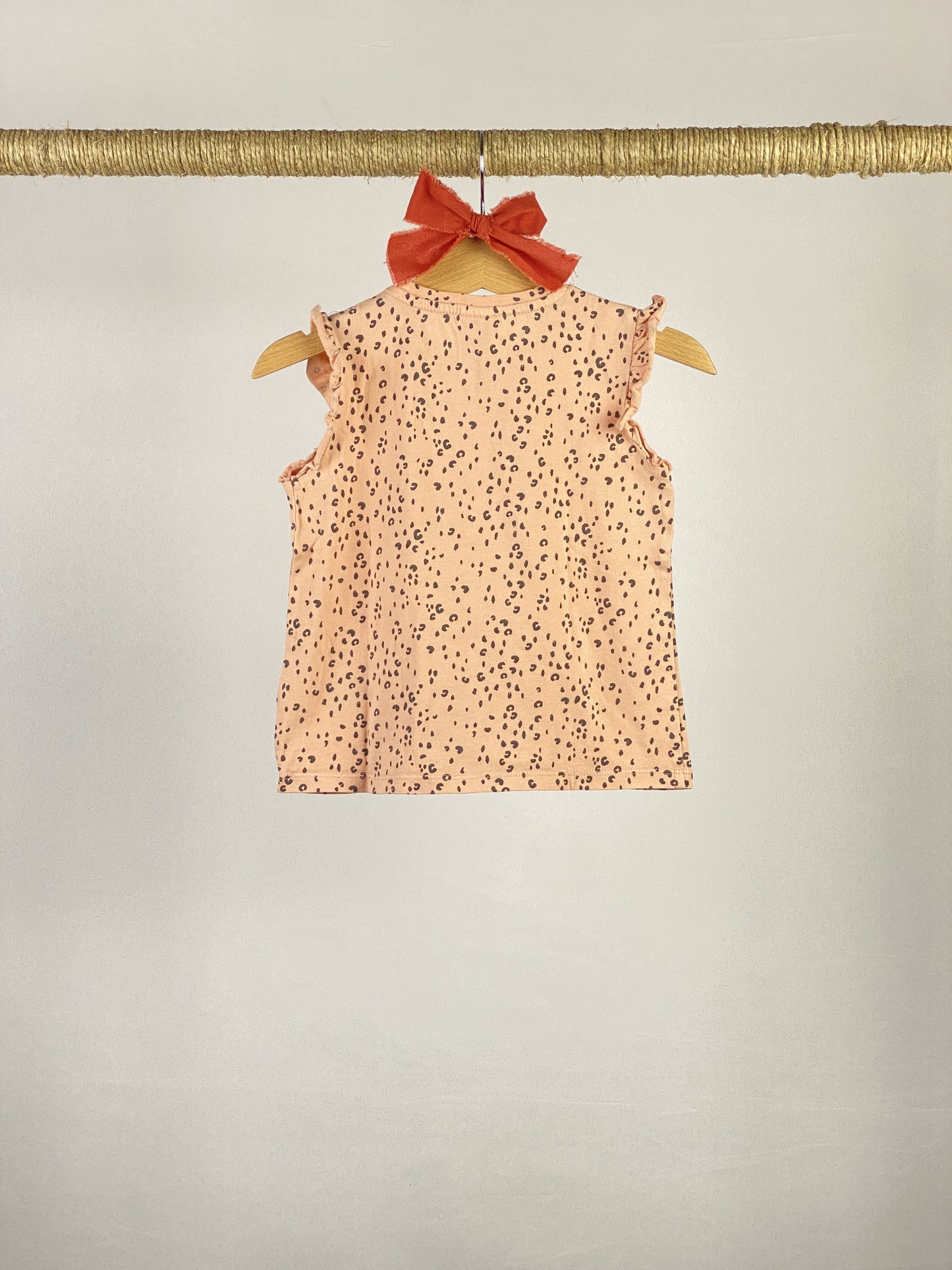 T-shirt senza manica