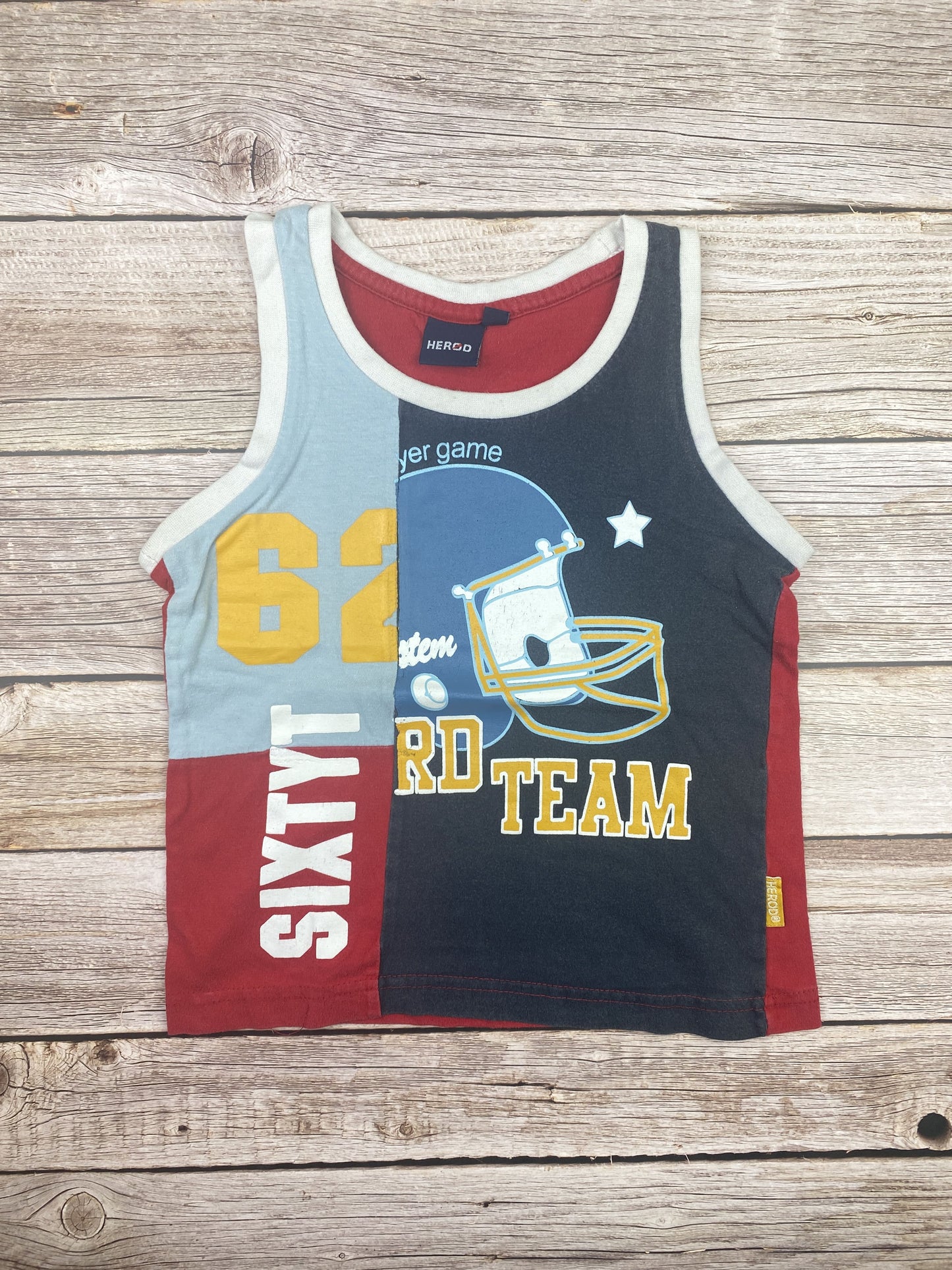 T-shirt senza manica