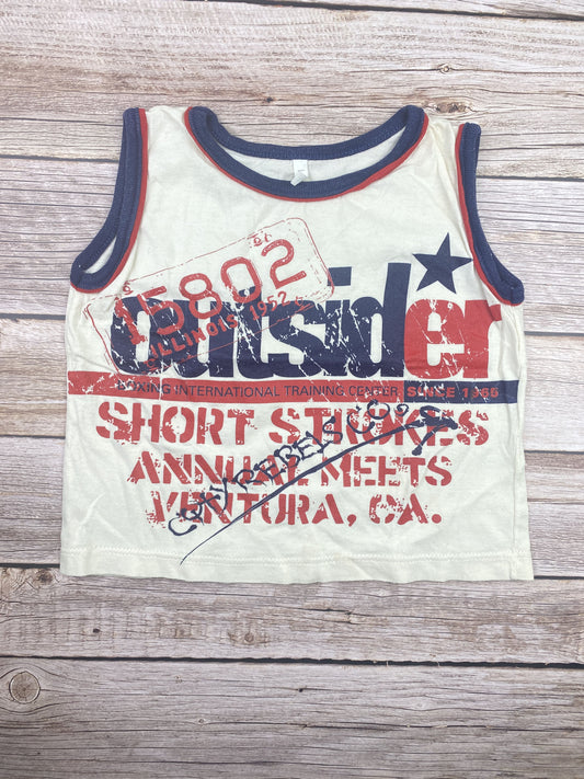 T-shirt senza manica