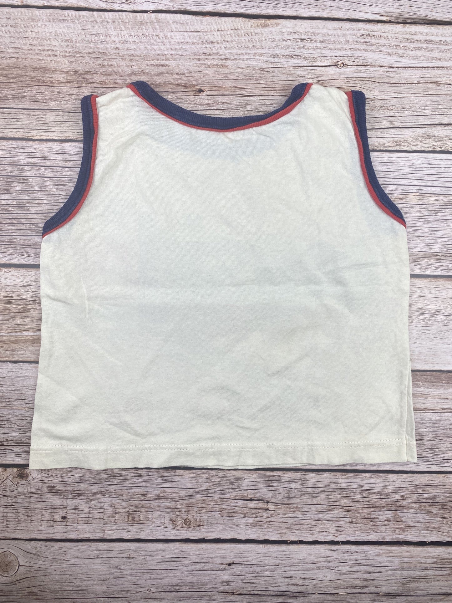 T-shirt senza manica